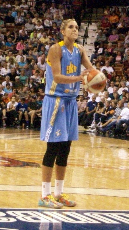 UNCASVILLE, Conn. (August 9, 2013) - Elena Delle Donne.