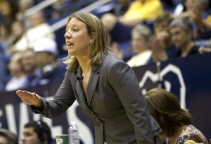 Cal coach Lindsay Gottlieb. Photo: Golden Bear Sports.