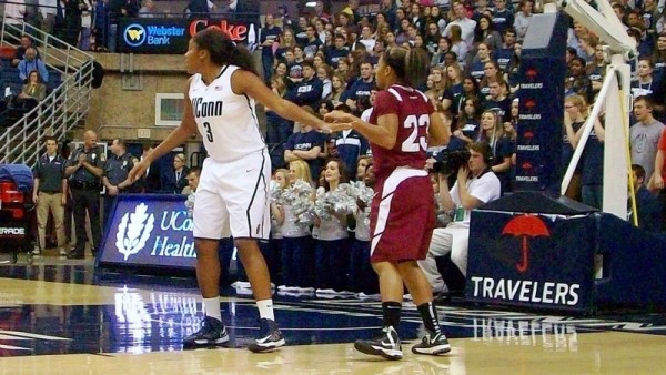 UConn versus Indiana University (Pa.)