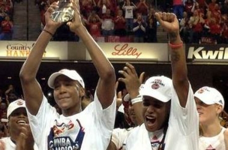 Indiana Fever wins WNBA championship