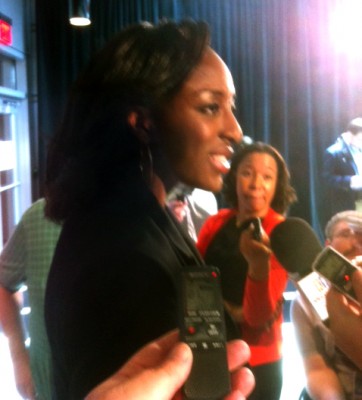Nneka Ogwumike Draft Day 2012