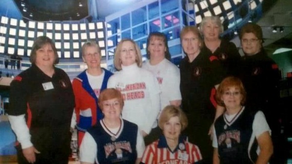 2012redheadshof The All American Red Heads