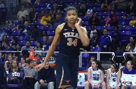 McGee-Stafford’s double-double helps Texas survive TCU in battle between young teams