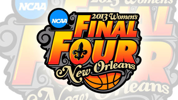 The 2013 Women's Final Four will take place April 7 & 9, New Orleans Arena, New Orleans, La.