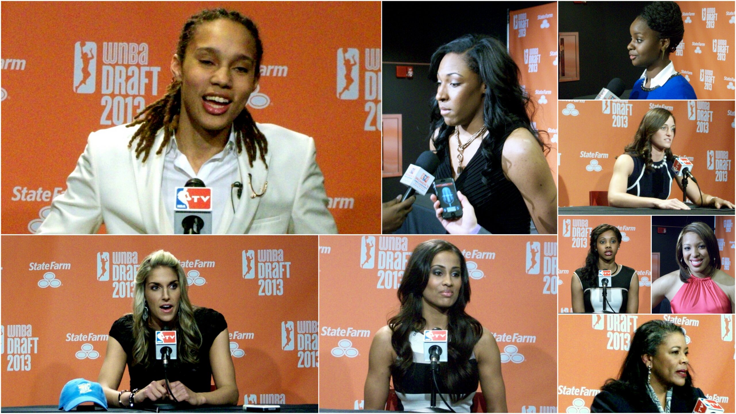 Dishin & Swishin 4/18/13 Podcast: The WNBA class of 2013, there may be three to see, but there’s a lot more to adore!