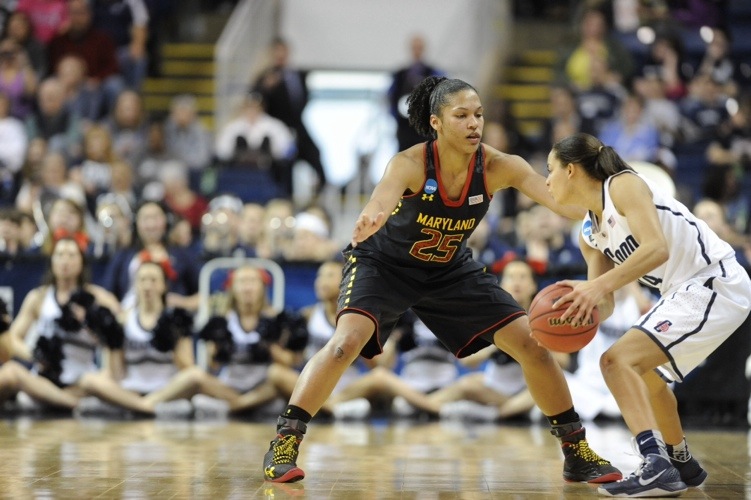 Alyssa Thomas. Photo: Maryland Athletics.