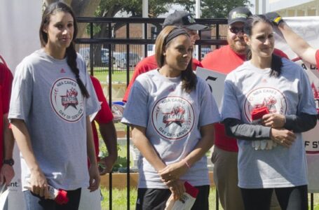 Photos: 2013 NBA All-Star Weekend Day of Service includes WNBA players and league president