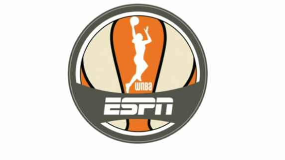 The WNBA introduced new branding and an extension of a deal with ESPN>