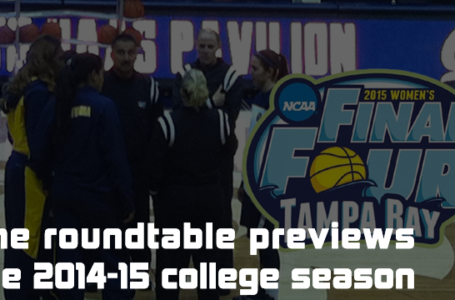 Dishin & Swishin 11/13/14 Podcast: The roundtable returns to preview the 2014-15 NCAA DI season