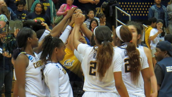 BERKELEY, Calif. (March, 20, 2015) - Cal defeats Wichita State in the NCAA first round.