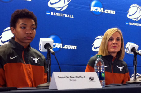 Texas ready to face an old foe in the NCAA tourney first round after a season of overcoming injuries