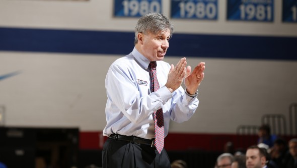 DePaul head coach Doug Bruno. Photo: DePaul Athletics.