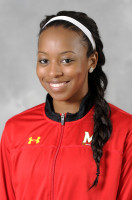 Lexie Brown. Photo: Maryland Athletics.