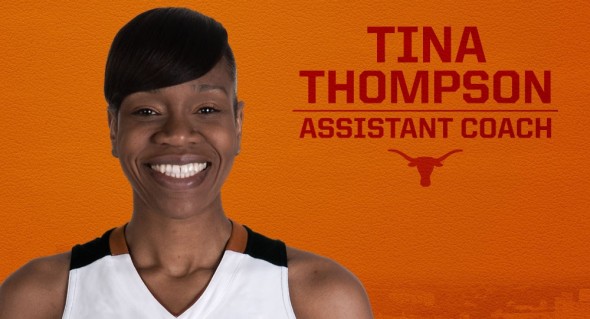 Tina Thompson. Image: Texas Athletics.