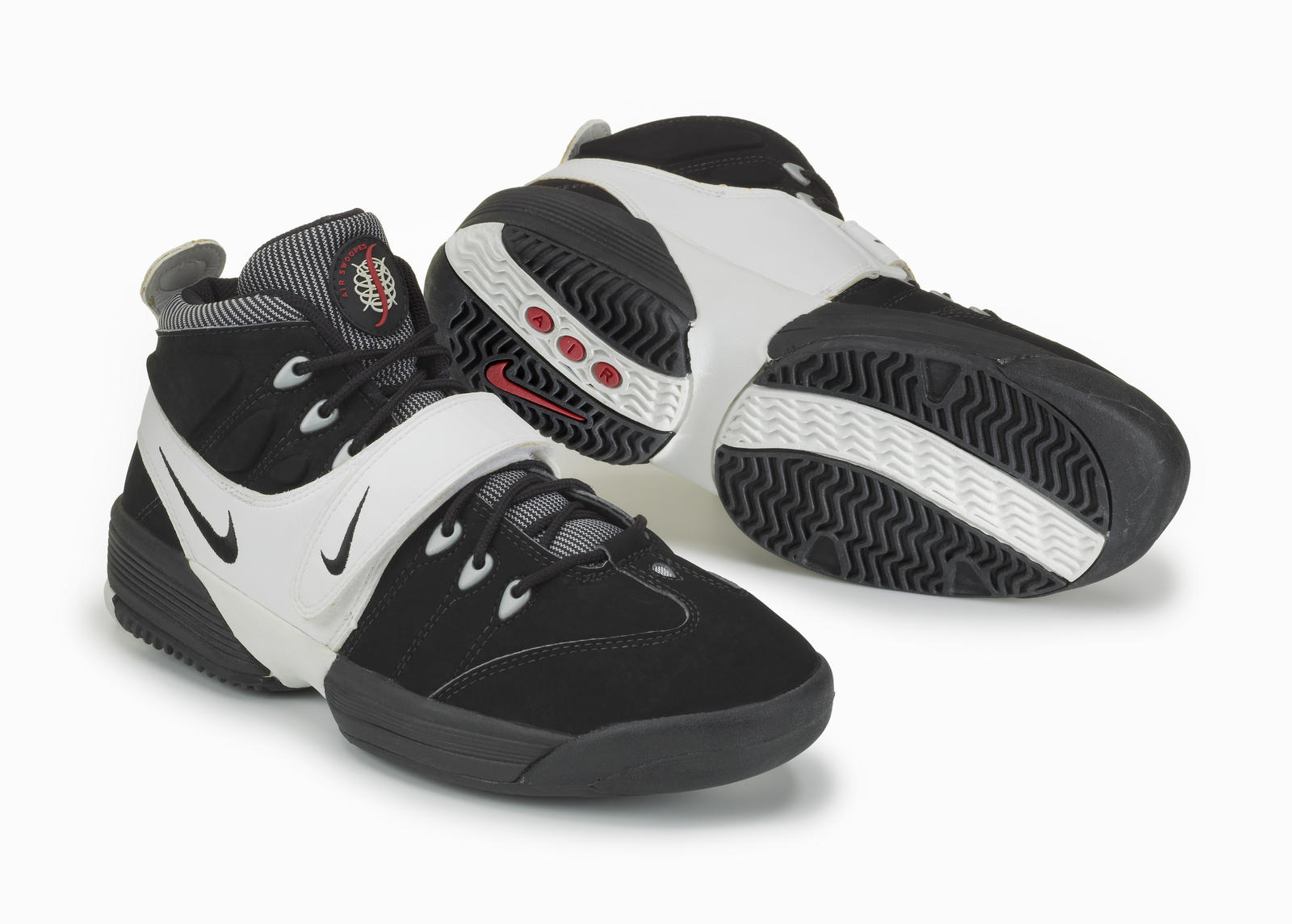 Sheryl Swoopes was the first female basketball player to receive a Nike Basketball signature shoe, the Nike Air Swoopes, in 1996. Photo: Nike.