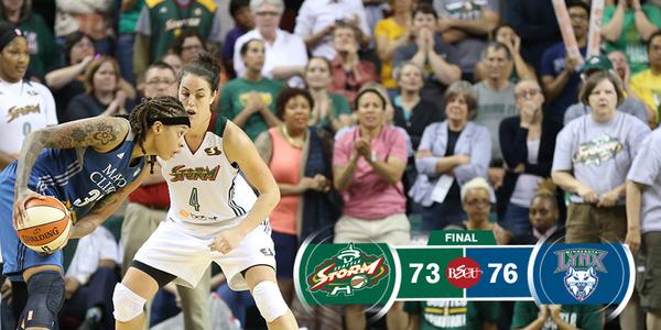 Minnesota comes back from 18-point deficit to beat Seattle, 76-73