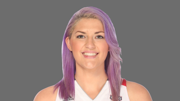 Stefanie Dolson. Photo: WNBA.