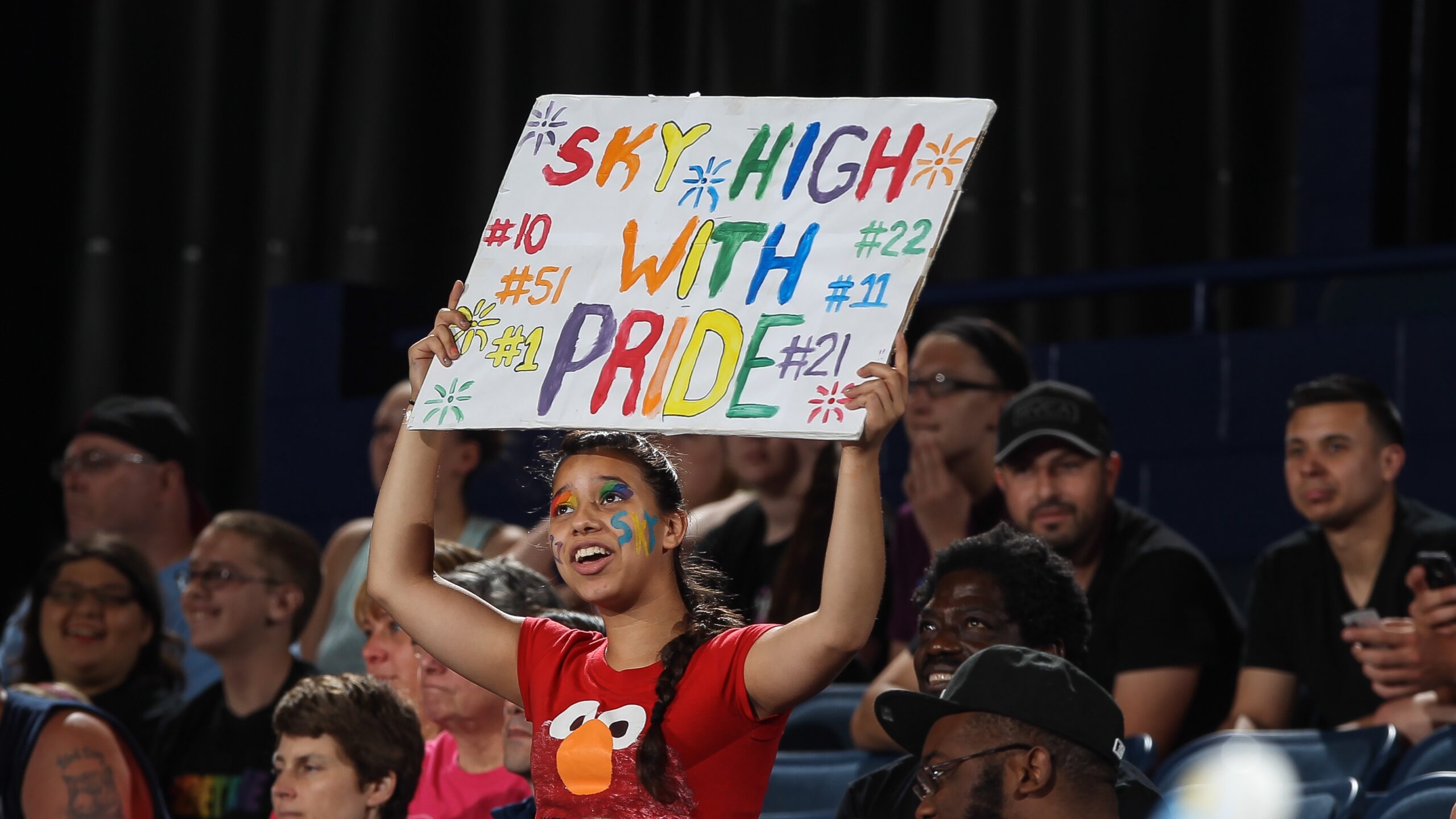 WNBA celebrates league-wide Pride month for second year