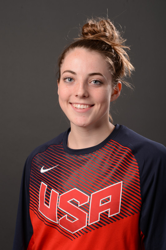 Katie Lous Samuelson. Photo: USA Basketball.