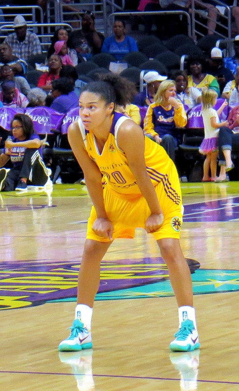 Kristi Toliver.