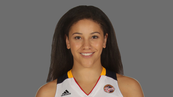 June 2015 WNBA Rookie of the Month, Natalie Achonwa.
