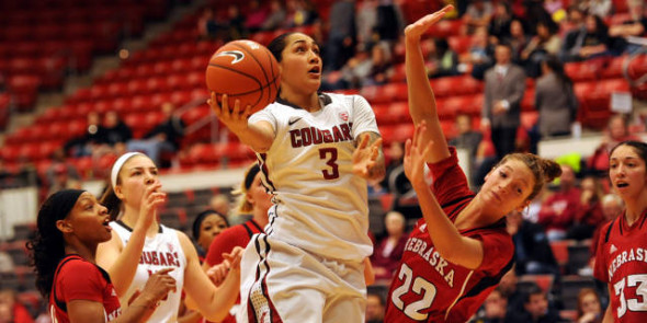 Lia Galdeira. Photo: Washington State Athletics.