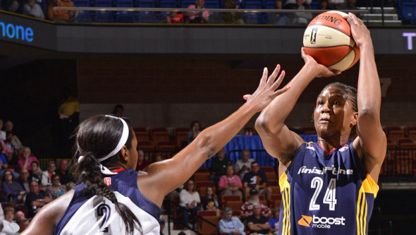 Tamika Catchings. Photo: David Dow/NBAE via Getty Images.