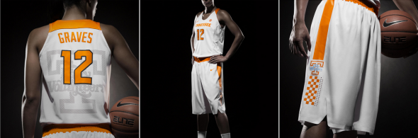 Tennessee Nike Uniforms for 2015-16