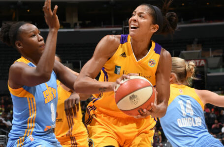 Sparks continue playoff push with 76-64 win over Chicago