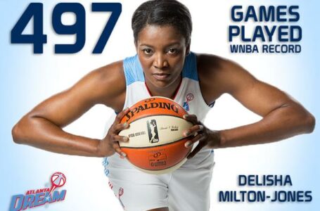 DeLisha Milton-Jones sets WNBA record for career games played, passes Tina Thompson