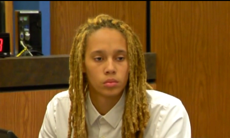 Aug. 17, 2015 - Brittney Griner in court in Phoenix.