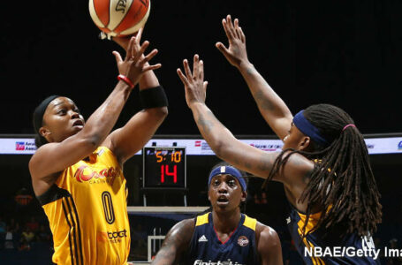 Shock defeat Fever 76-70 to earn first-ever playoff berth