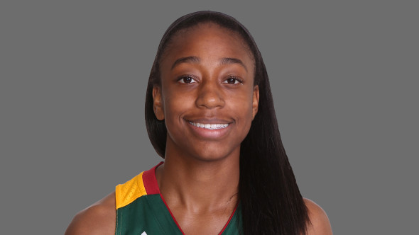 Jewell Loyd. Photo: WNBA.