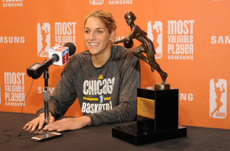 Elena Delle Donne discusses receiving the MVP award, an “humbling experience”