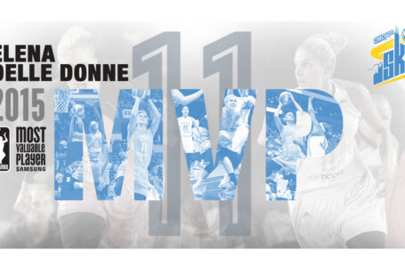 Chicago Sky’s Elena Delle Donne named 2015 WNBA MVP