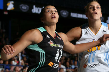New York Liberty’s Kiah Stokes named WNBA Rookie of the Month for games played in August