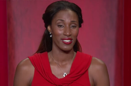 Lisa Leslie inducted into Naismith Hall of Fame