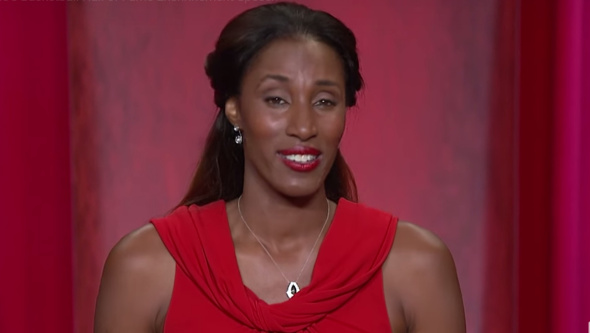Lisa Leslie's induction into the Naismith Hall of Fame.