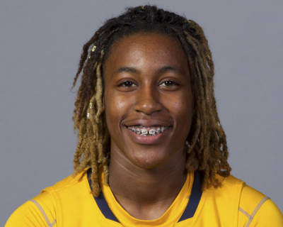 Mercedes Jefflo. Photo: Cal Athletics.