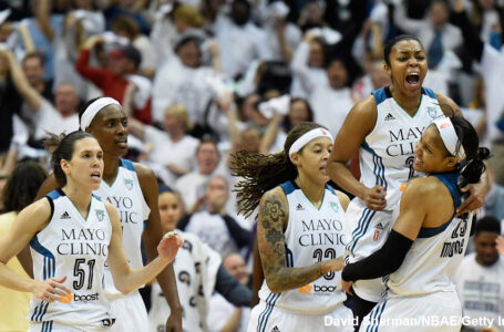 Lynx dominate Fever in game 5 to win third WNBA title