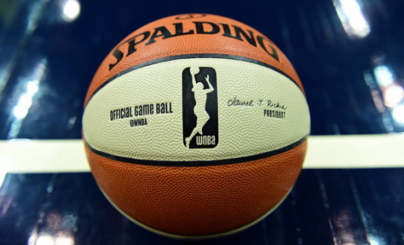 WNBA ball. Image: ESPN.