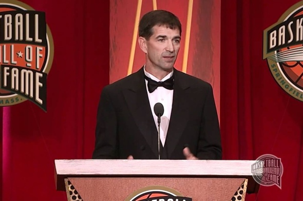 Utah Jazz legend and Hall of Famer John Stockton.