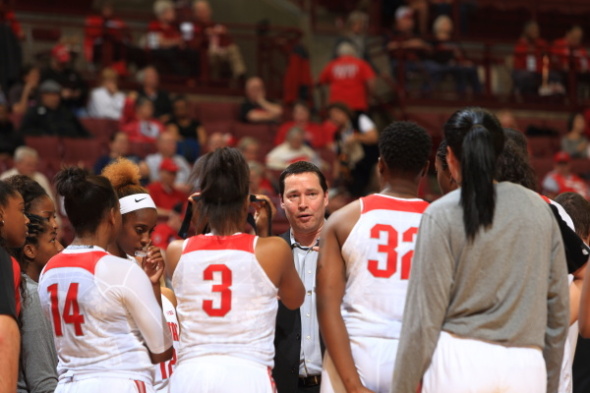 Ohio State head coach Kevin McGuff. Photo: Ohio State Athletics.