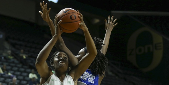 Jillian Alleyne. Photo: Oregon Athletics.