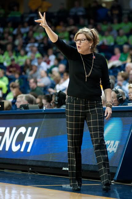 Vanderbilt coach Melanie Balcomb.