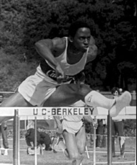 Cal track and field legend Larry Cowling. Photo: Cal Athletics.