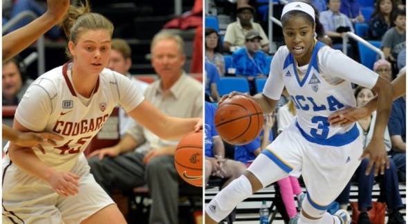 Pac-12 Women’s Basketball Players of the Week for the week of Nov. 16-22.