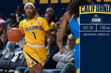 No. 19 Cal looks to match second-best non-conference record vs. CSUN
