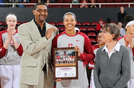 Erica McCall earns family bragging rights, leads No. 12 Stanford over Cal State Bakersfield, 83-41