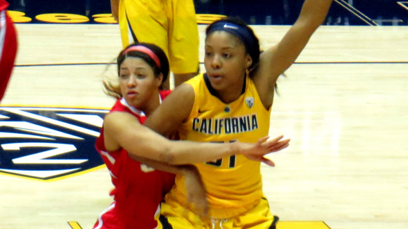 2015-16 Pac-12 Freshman of the Year, Cal's Kristine Anigwe.